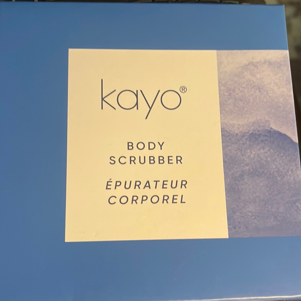 Body Scrubber